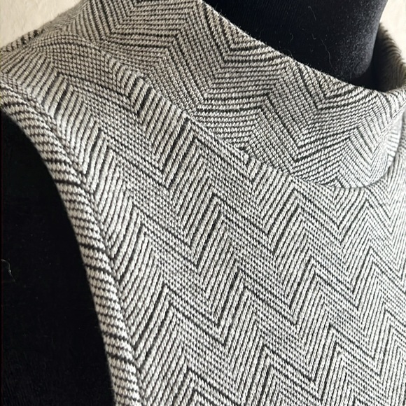 Free People | Mock Turtle Neck Sleeveless Dress with Pockets | Size Large - Picture 3 of 10